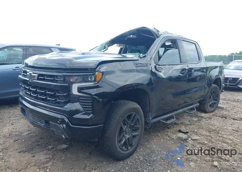 2022 Chevrolet Silverado 1500 4Wd Short Bed Lt Trail Boss из США, поврежденный, VIN 3GCUDFEDXNG527387